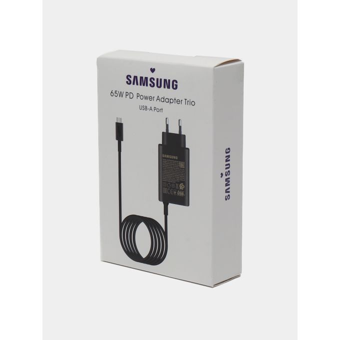 Chargeur ultra rapide 65W, USB Type-C, bloc d'alimentation, adaptateur