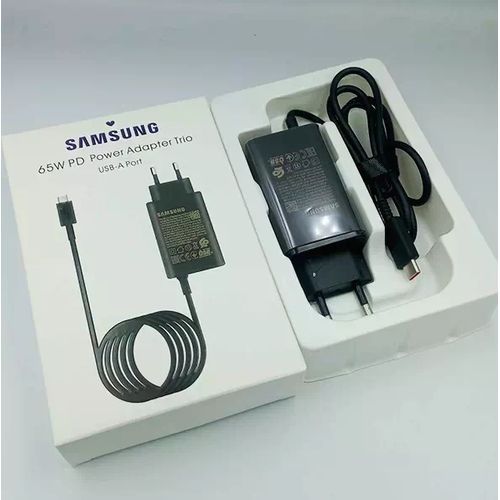 Chargeur ultra rapide 65W, USB Type-C, bloc d'alimentation, adaptateur