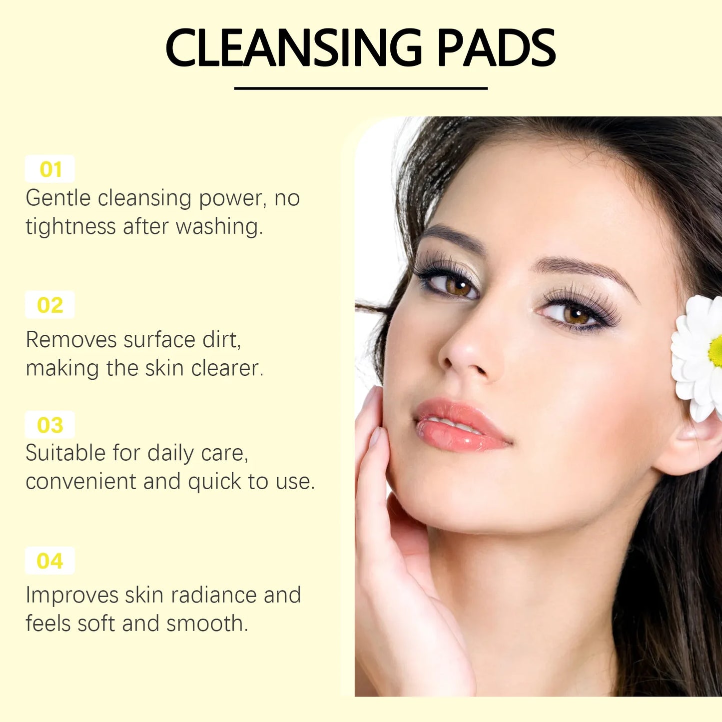 Tampons Exfoliants Éclat à l'Achillée™