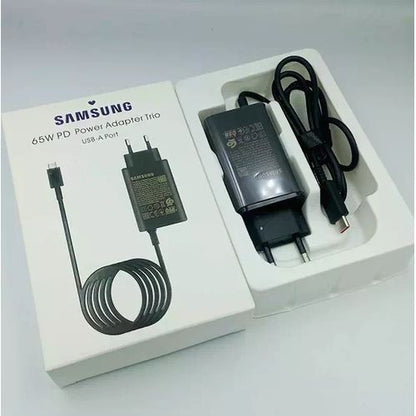 Chargeur ultra rapide 65W, USB Type-C, bloc d'alimentation, adaptateur
