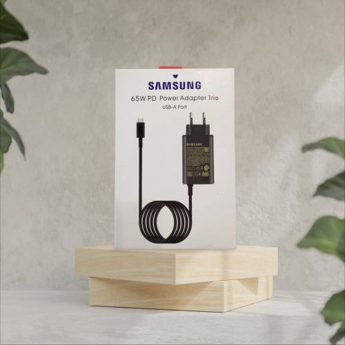 Chargeur ultra rapide 65W, USB Type-C, bloc d'alimentation, adaptateur